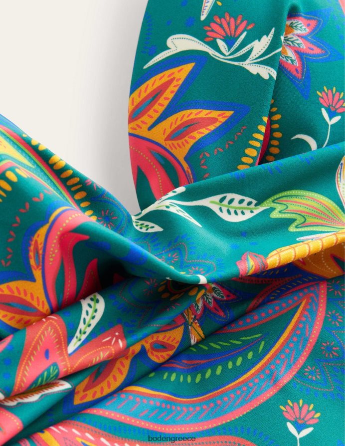 emerald & paradise paisley είδη ένδυσης top tankini σε μέγεθος κούπας κάπρι Boden γυναίκες 464PH81841
