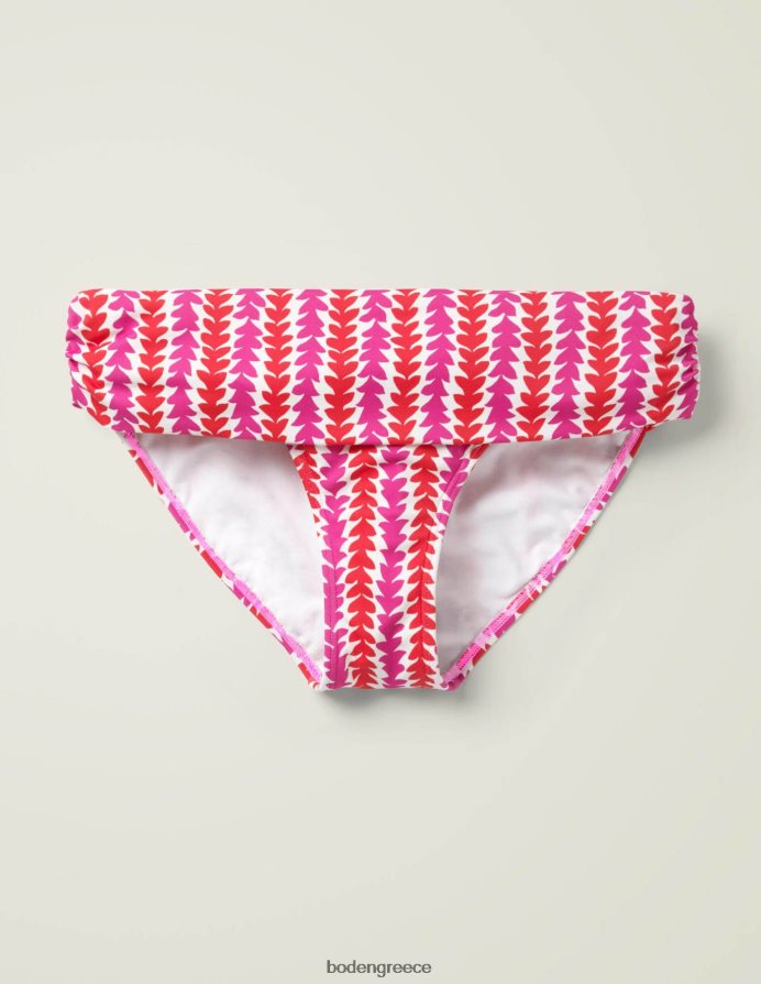 ιβουάρ ποπ πανσές & ​​βέλος με πέταλα είδη ένδυσης eze διπλώνουμε πάνω από το κάτω μέρος Boden γυναίκες 464PH82051