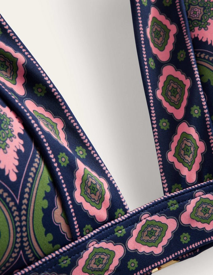 φύλακας πάρκου και εξωτικό διαμάντι είδη ένδυσης τοπ μπικίνι halter ithaca Boden γυναίκες 464PH81924