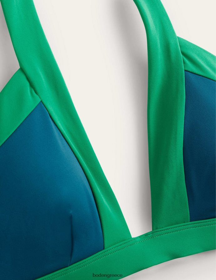 παραθαλάσσιο χρωματολόγιο είδη ένδυσης τοπ μπικίνι halter ithaca Boden γυναίκες 464PH82148