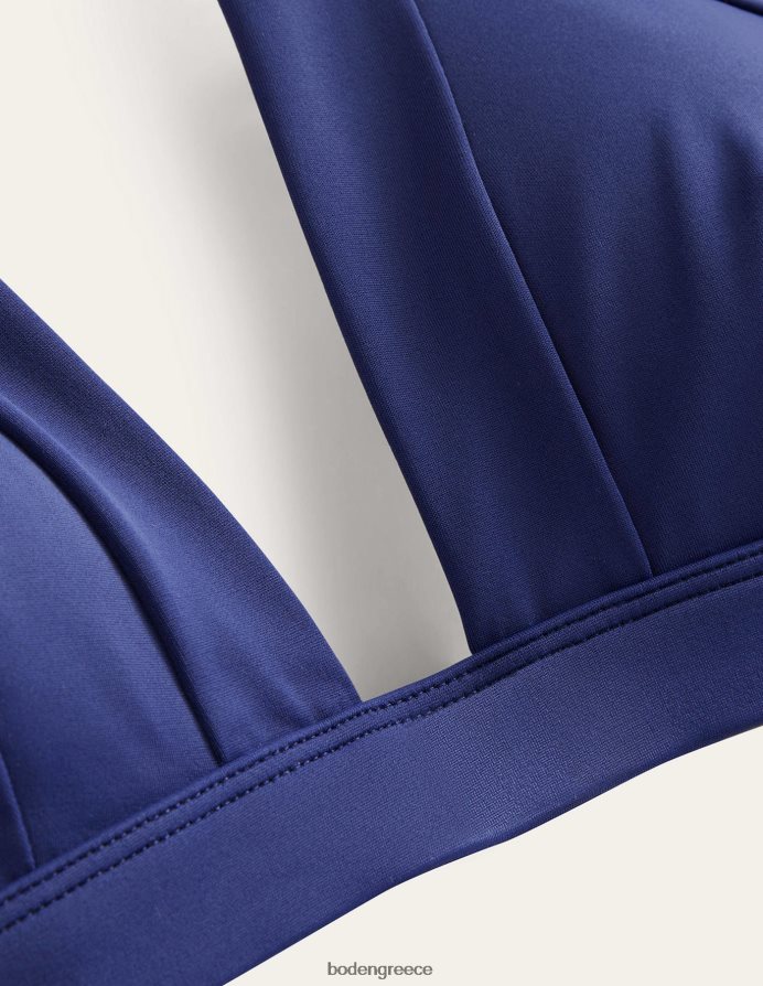 γαλλικό ναυτικό είδη ένδυσης τοπ μπικίνι halter ithaca Boden γυναίκες 464PH8286