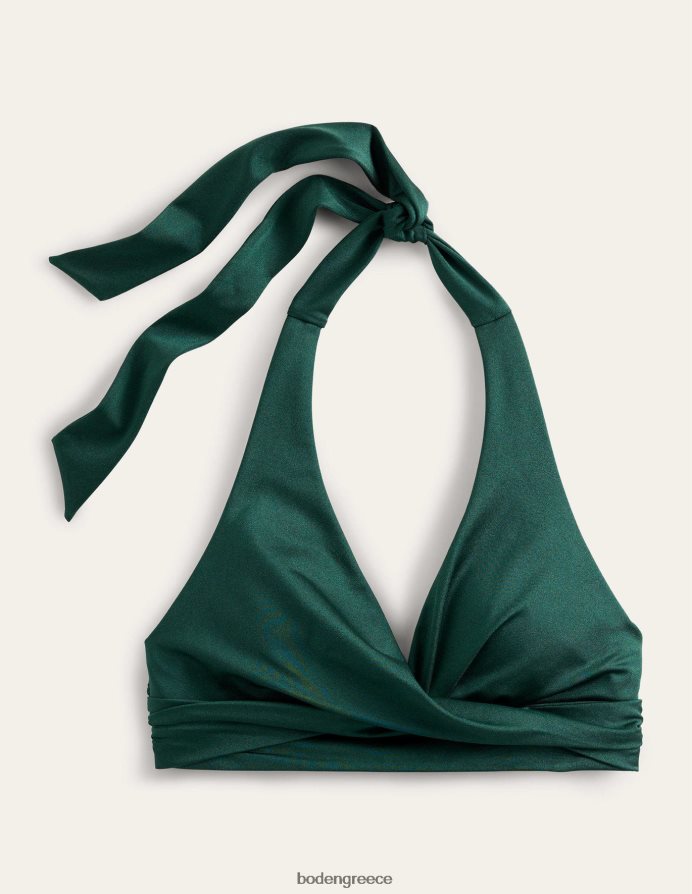 λάμψη μαλαχίτη είδη ένδυσης Τοπ μπικίνι halter levanzo Boden γυναίκες 464PH82110