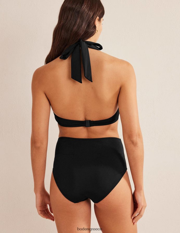 μαύρος είδη ένδυσης Τοπ μπικίνι halter levanzo Boden γυναίκες 464PH8272