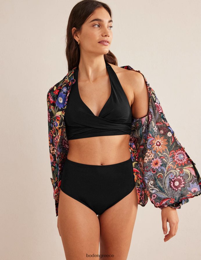 μαύρος είδη ένδυσης Τοπ μπικίνι halter levanzo Boden γυναίκες 464PH8272