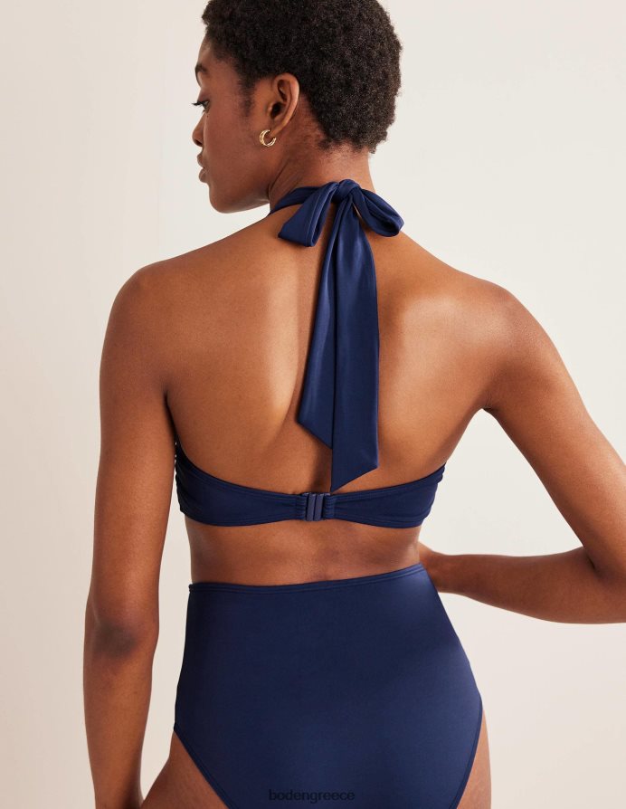γαλλικό ναυτικό είδη ένδυσης Τοπ μπικίνι halter levanzo Boden γυναίκες 464PH8273