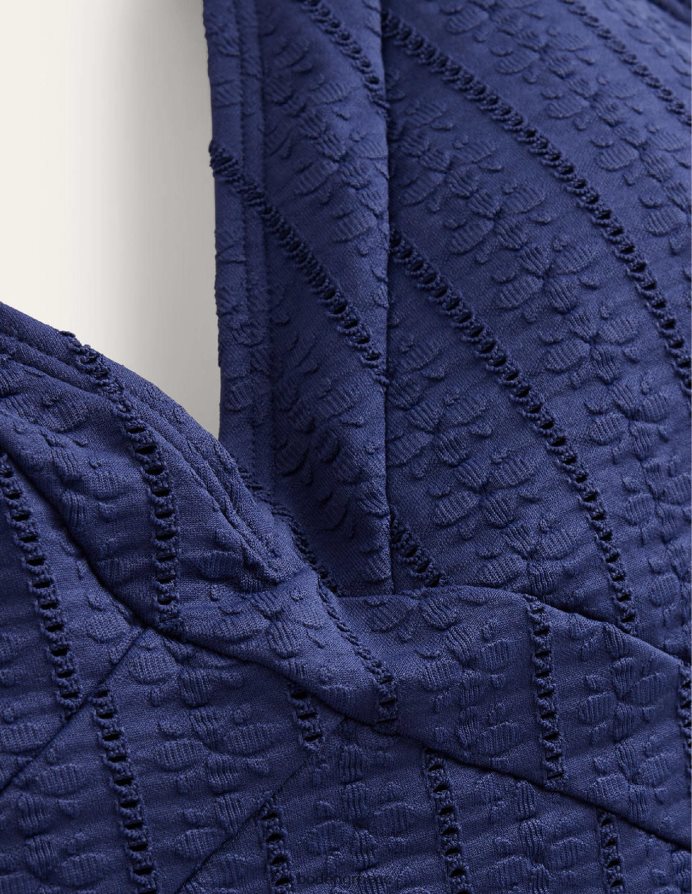 γαλλική ναυτική υφή είδη ένδυσης μαγιό κεφαλονιάς halterneck Boden γυναίκες 464PH81472