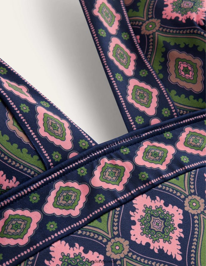 φύλακας πάρκου και εξωτικό διαμάντι είδη ένδυσης μαγιό ithaca halter Boden γυναίκες 464PH81165