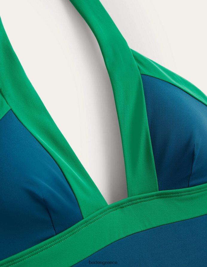 παραθαλάσσιο χρωματολόγιο είδη ένδυσης μαγιό ithaca halter Boden γυναίκες 464PH81416