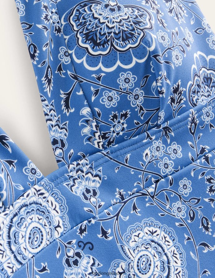 άλσος γαλάζιων και γαρδένιας είδη ένδυσης μαγιό ithaca halter Boden γυναίκες 464PH8216