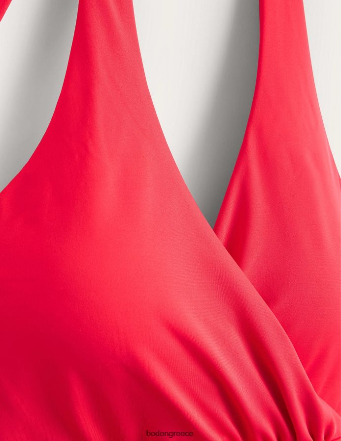 τουλίπα είδη ένδυσης μαγιό levanzo ruched halter Boden γυναίκες 464PH82435