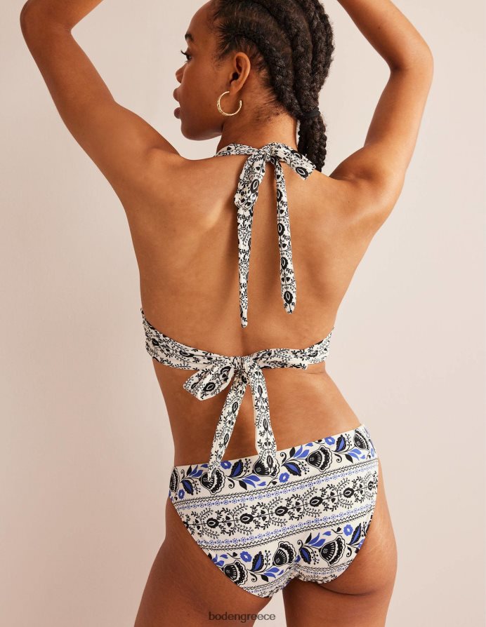 ελεφαντόδοντο & milos άνθιση είδη ένδυσης Μπικίνι με λεπτομέρεια φιόγκο Boden γυναίκες 464PH81742