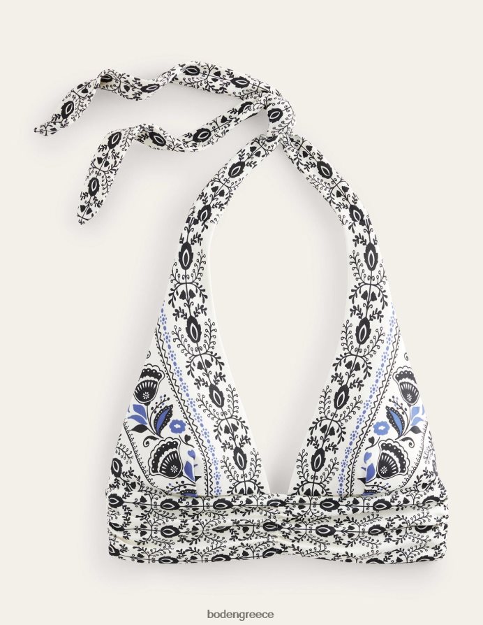 ελεφαντόδοντο & milos άνθιση είδη ένδυσης Μπικίνι με λεπτομέρεια φιόγκο Boden γυναίκες 464PH81742