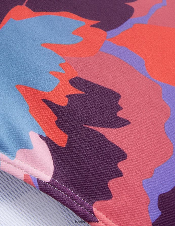 multi & αφηρημένο τριαντάφυλλο είδη ένδυσης σορέντο μαγιό με έναν ώμο Boden γυναίκες 464PH81359