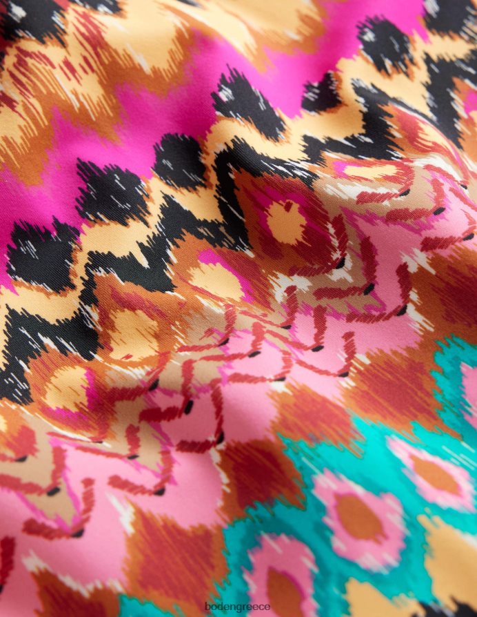 multi ikat είδη ένδυσης μαγιό καπάκι μανίκι γραβάτα Boden γυναίκες 464PH81118