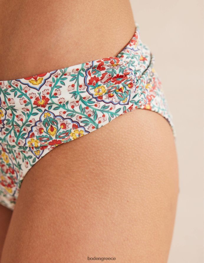 multi & vine βεράντα είδη ένδυσης κλασικό πτυσσόμενο πάτο μπικίνι Boden γυναίκες 464PH81341