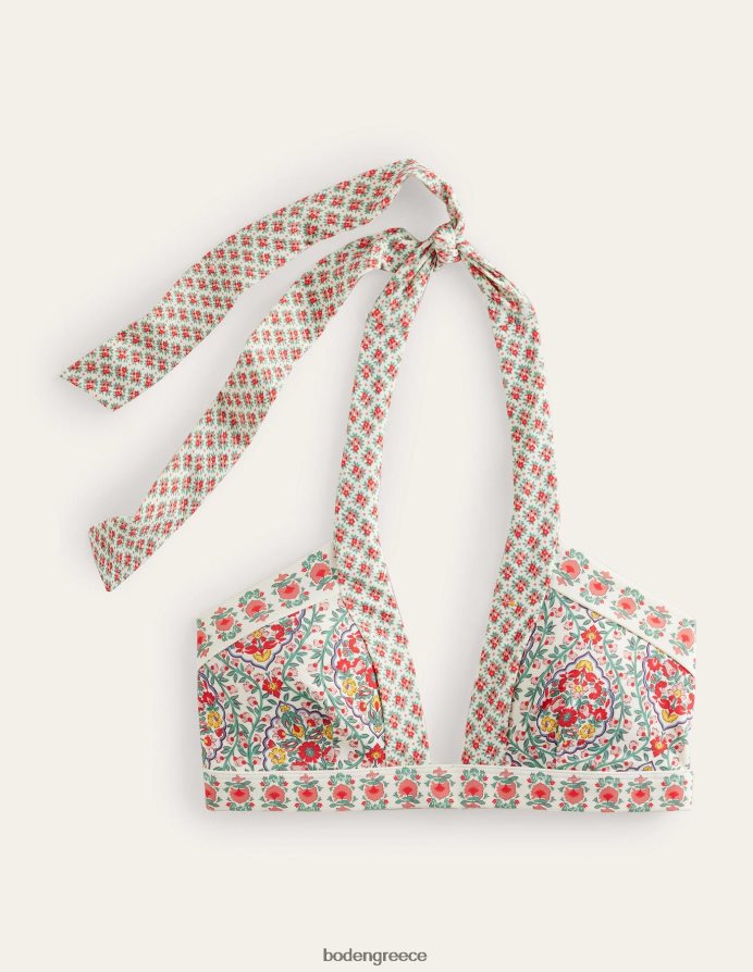 multi & vine βεράντα είδη ένδυσης τοπ μπικίνι halter ithaca Boden γυναίκες 464PH8997