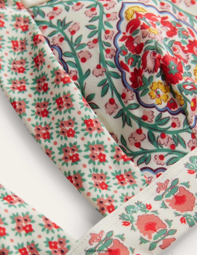 multi & vine βεράντα είδη ένδυσης τοπ μπικίνι halter ithaca Boden γυναίκες 464PH8997