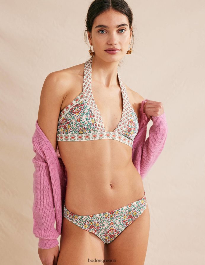multi & vine βεράντα είδη ένδυσης τοπ μπικίνι halter ithaca Boden γυναίκες 464PH8997