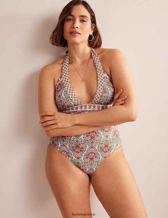 multi & vine βεράντα είδη ένδυσης μαγιό ithaca halter Boden γυναίκες 464PH8976