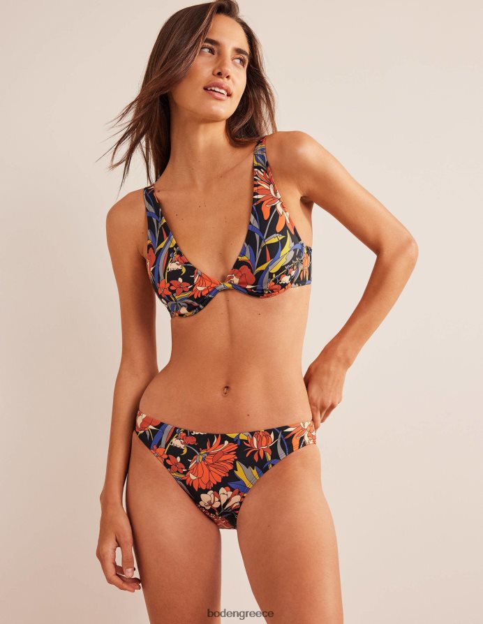 nero & χρυσάνθεμο είδη ένδυσης κλασικό παντελόνι μπικίνι Boden γυναίκες 464PH81872