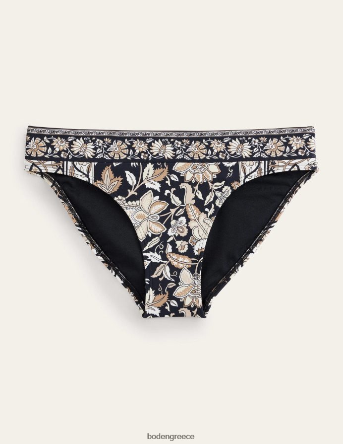 αμπέλου nero & paisley είδη ένδυσης πάνελ μπικίνι Boden γυναίκες 464PH81912