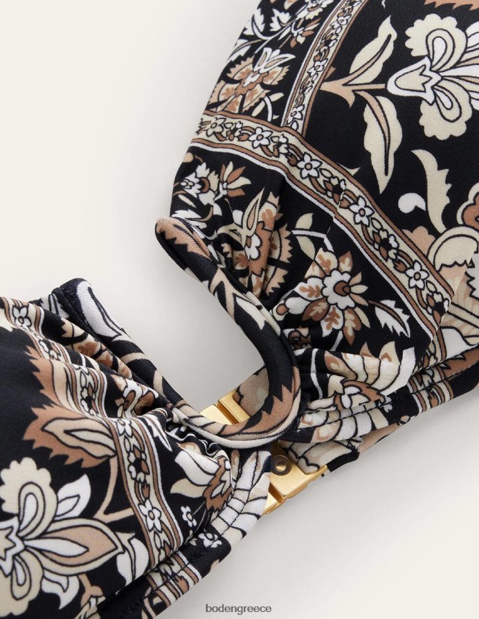 αμπέλου nero & paisley είδη ένδυσης Τοπ μπικίνι με καπίστρι u-bar Boden γυναίκες 464PH82270