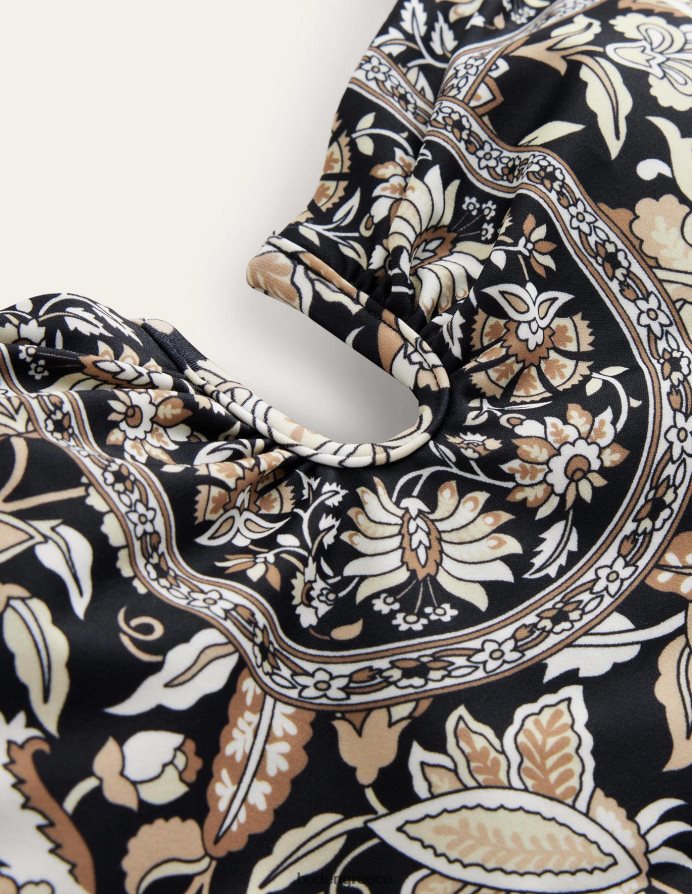 αμπέλου nero & paisley είδη ένδυσης μαγιό u-bar halterneck Boden γυναίκες 464PH81313