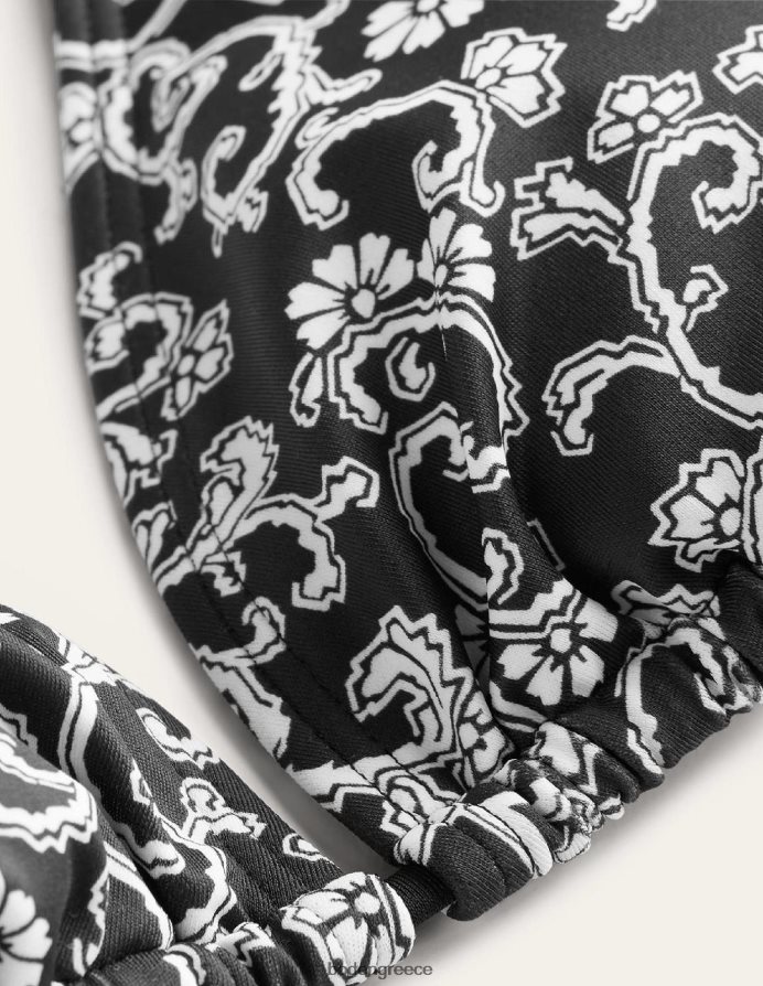 nero & swirl sprig είδη ένδυσης κορδόνι μπικίνι Boden γυναίκες 464PH81713