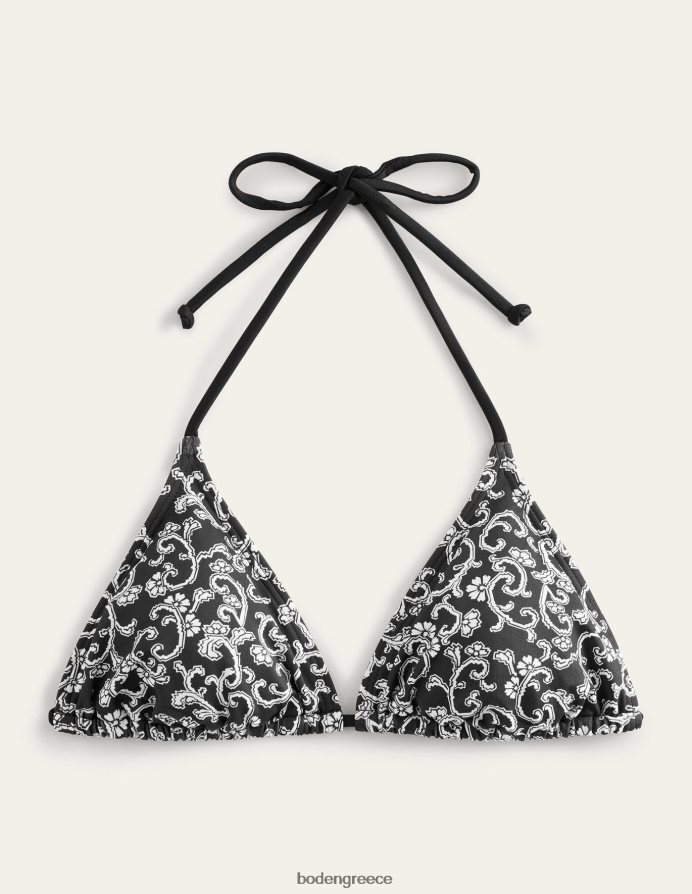 nero & swirl sprig είδη ένδυσης κορδόνι μπικίνι Boden γυναίκες 464PH81713