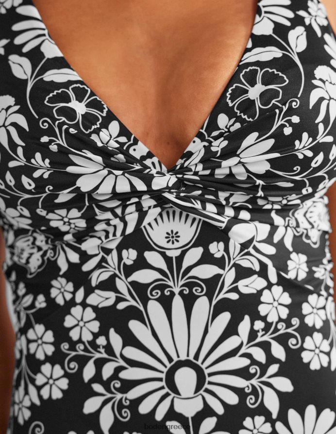 κλωναράκι nero & γαρδένιας είδη ένδυσης twist κλασικό μαγιό Boden γυναίκες 464PH81347