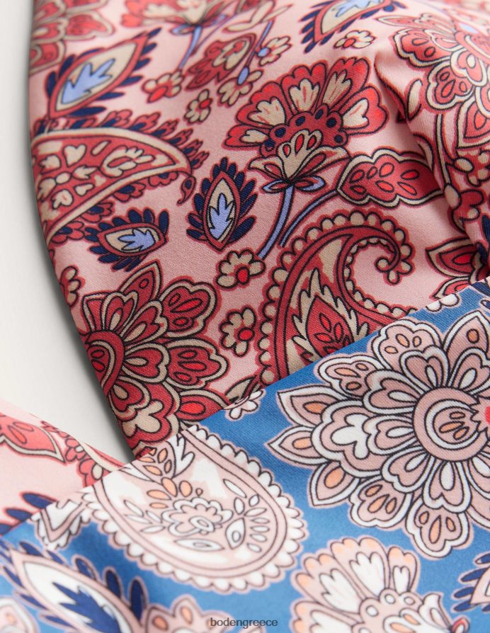 βεράντα υψηλού κινδύνου κόκκινο & paisley είδη ένδυσης μαγιό arezzo με λαιμόκοψη Boden γυναίκες 464PH81036