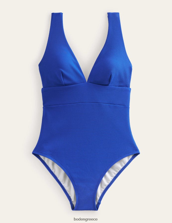 κηρήθρα κοβαλτίου είδη ένδυσης μαγιό porto με λαιμόκοψη Boden γυναίκες 464PH8222