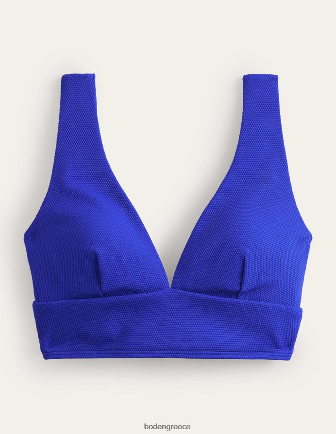 κηρήθρα κοβαλτίου είδη ένδυσης Τοπ μπικίνι με λαιμόκοψη porto Boden γυναίκες 464PH8244