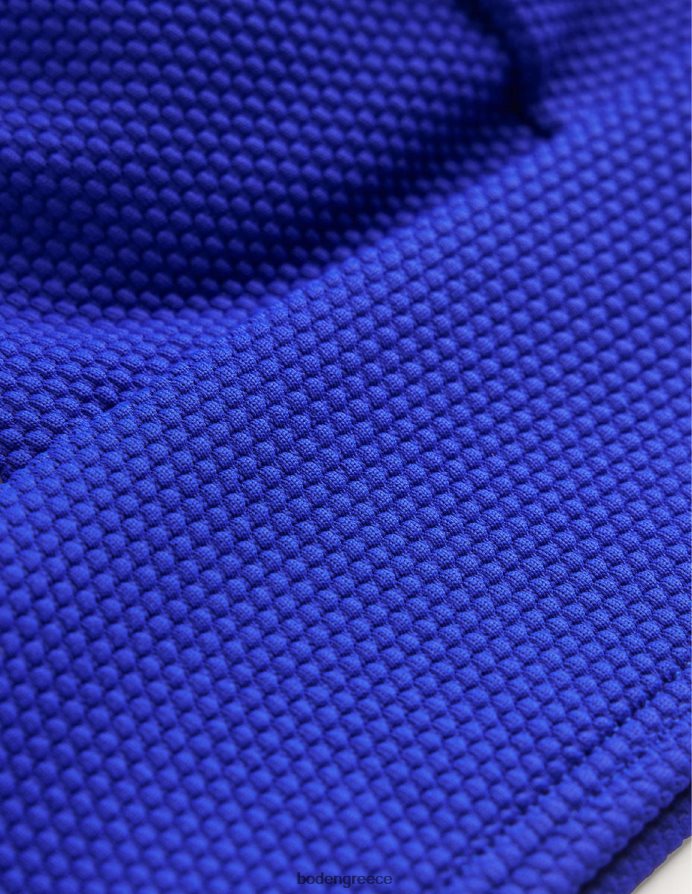 κηρήθρα κοβαλτίου είδη ένδυσης Τοπ μπικίνι με λαιμόκοψη porto Boden γυναίκες 464PH8244