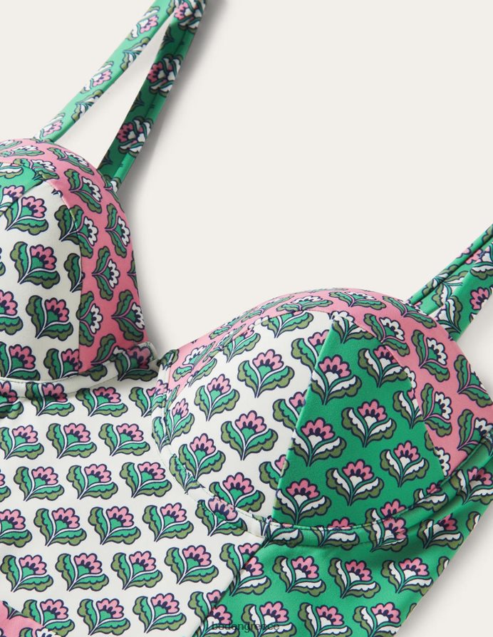 ελεφαντόδοντο & ανατολίτικο μπουμπούκι είδη ένδυσης μαγιό portofino σε μέγεθος κούπας Boden γυναίκες 464PH82083