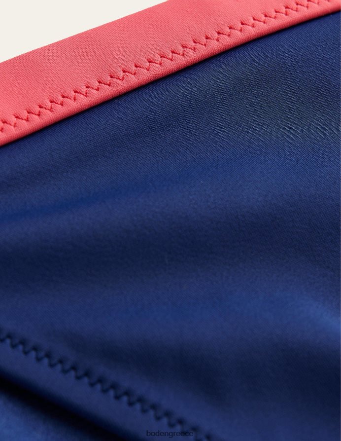 ναυτικό & οξύ κίτρινο χρώμα είδη ένδυσης παντελόνι μπικίνι tanga Boden γυναίκες 464PH81839