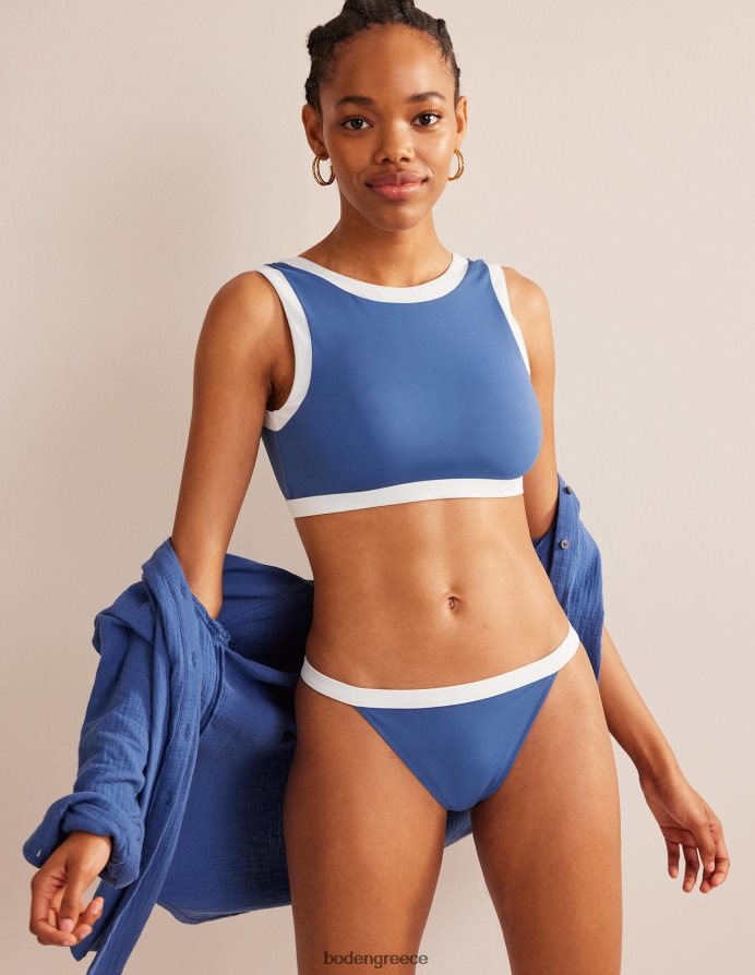 υδρόγειο και λευκό χρώμα είδη ένδυσης παντελόνι μπικίνι tanga Boden γυναίκες 464PH81883