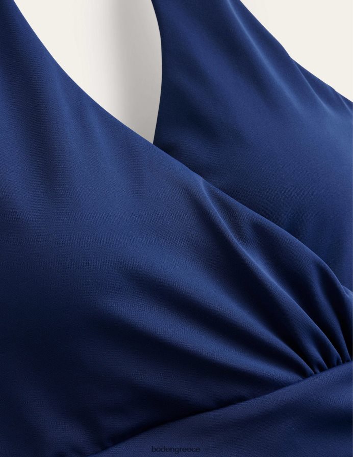 γαλλικό ναυτικό είδη ένδυσης top halter tankini levanzo Boden γυναίκες 464PH8275