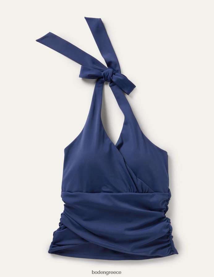γαλλικό ναυτικό είδη ένδυσης top halter tankini levanzo Boden γυναίκες 464PH8275