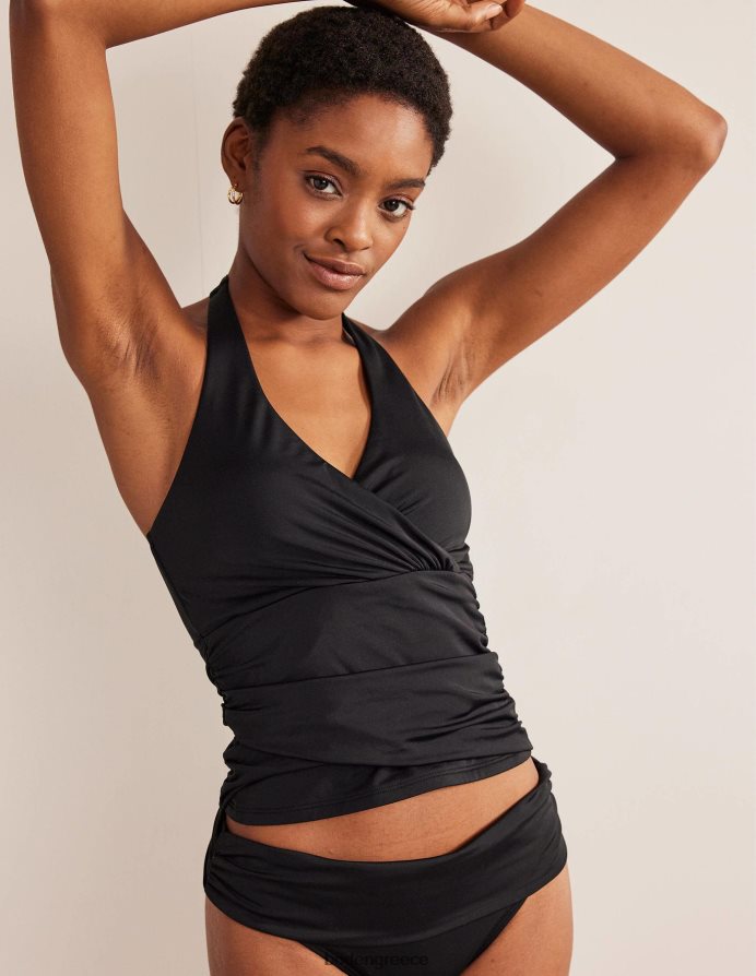 μαύρος είδη ένδυσης top halter tankini levanzo Boden γυναίκες 464PH8276