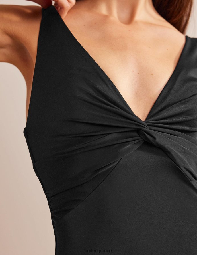 μαύρος είδη ένδυσης twist κλασικό μαγιό Boden γυναίκες 464PH8242