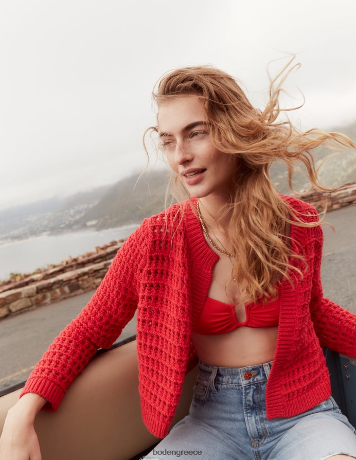 Φωτιά είδη ένδυσης Τοπ μπικίνι με καπίστρι u-bar Boden γυναίκες 464PH81958