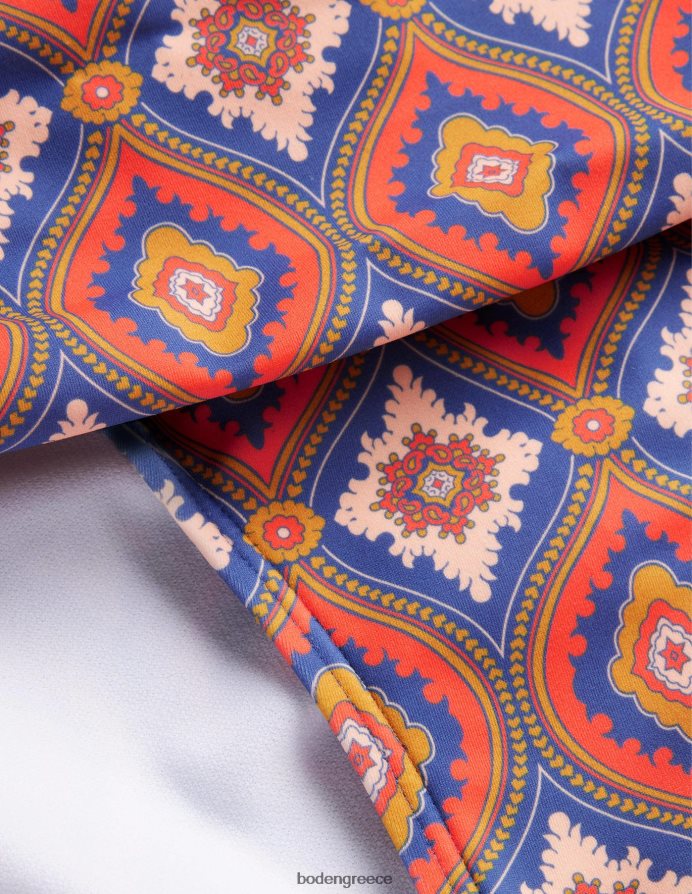 vermillion & εξωτικό διαμάντι είδη ένδυσης κλασικό πτυσσόμενο πάτο μπικίνι Boden γυναίκες 464PH81714