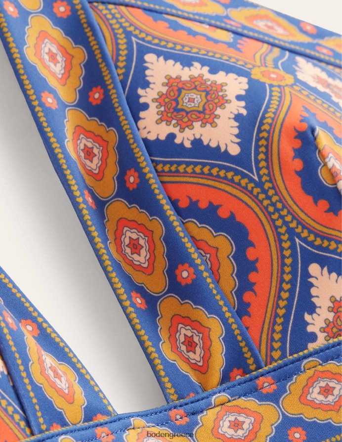 vermillion & εξωτικό διαμάντι είδη ένδυσης τοπ μπικίνι halter ithaca Boden γυναίκες 464PH81374