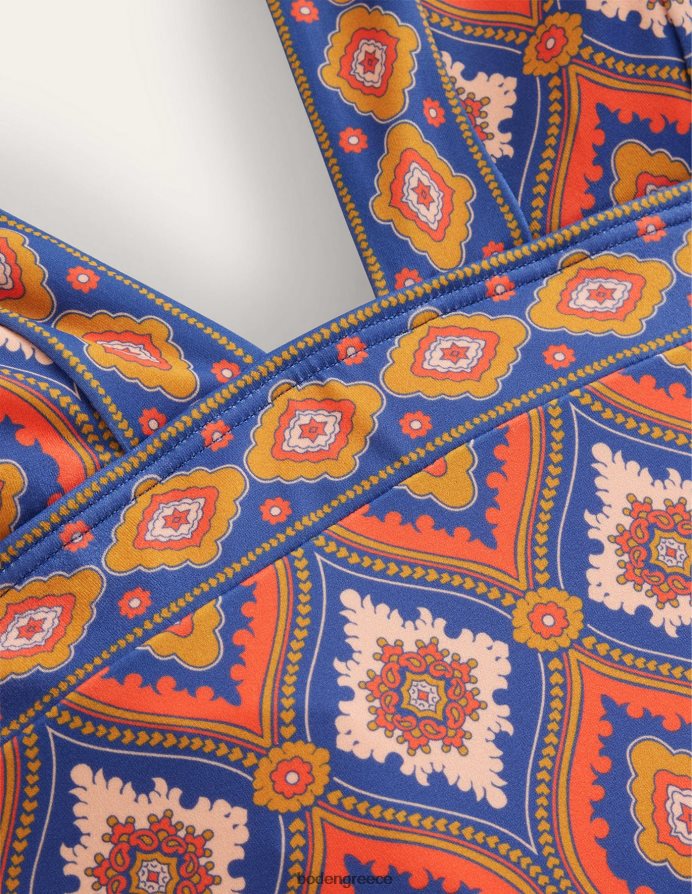 vermillion & εξωτικό διαμάντι είδη ένδυσης μαγιό ithaca halter Boden γυναίκες 464PH81043