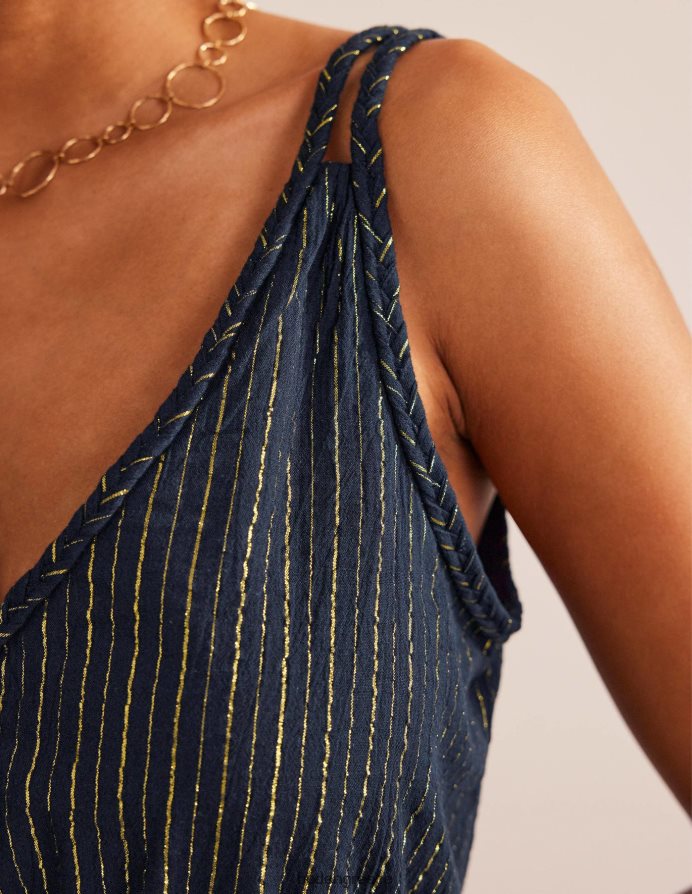 ΠΟΛΕΜΙΚΟ ΝΑΥΤΙΚΟ είδη ένδυσης ελληνική φόρμα παιχνιδιού Boden γυναίκες 464PH81386