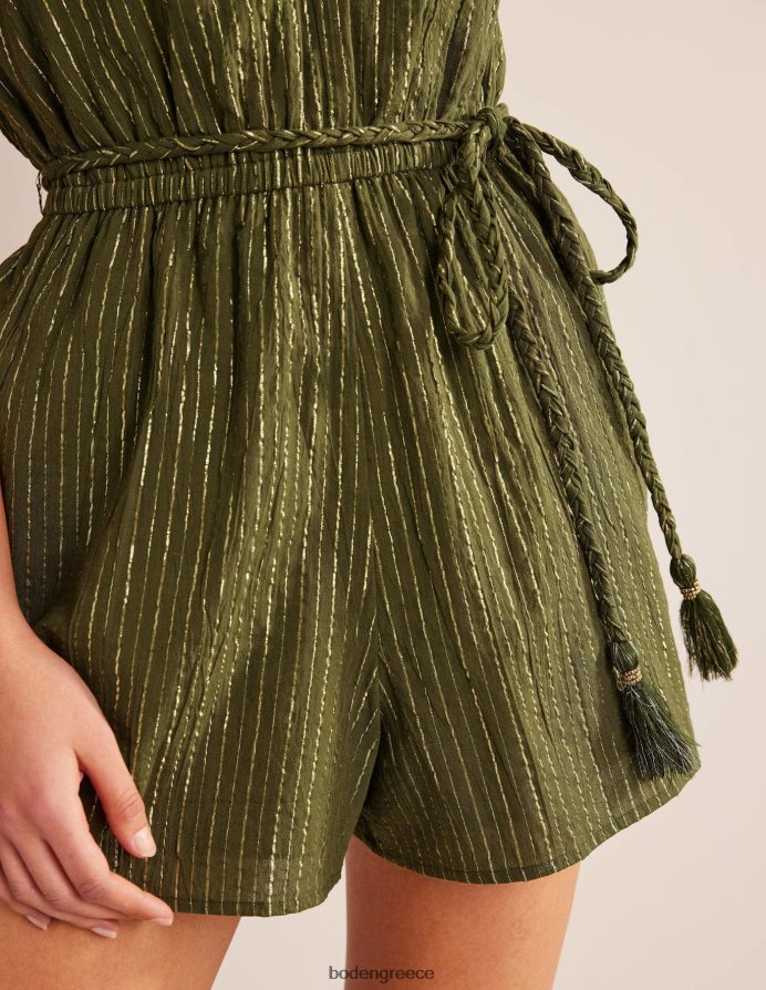 καπουλέ ελιά είδη ένδυσης ελληνική φόρμα παιχνιδιού Boden γυναίκες 464PH81690