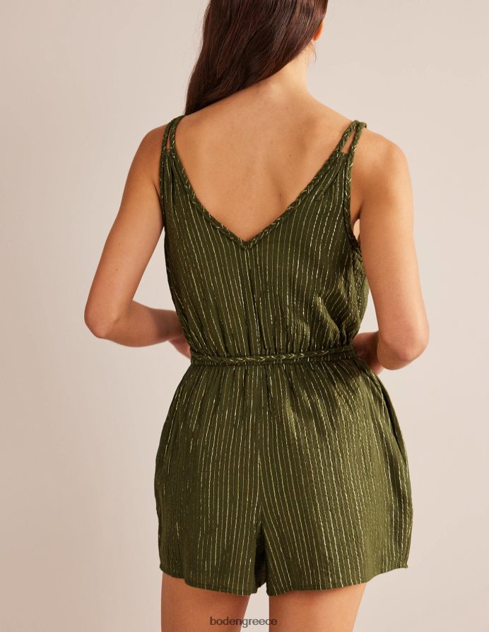 καπουλέ ελιά είδη ένδυσης ελληνική φόρμα παιχνιδιού Boden γυναίκες 464PH81690