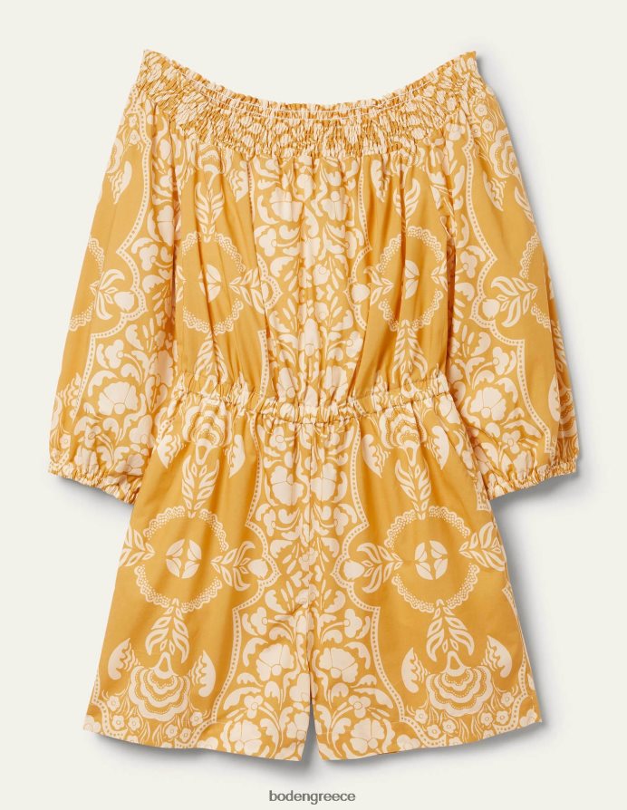 άνθιση βουτύρου και πάθους είδη ένδυσης φόρμα παιχνιδιού εκτός ώμου Boden γυναίκες 464PH82429