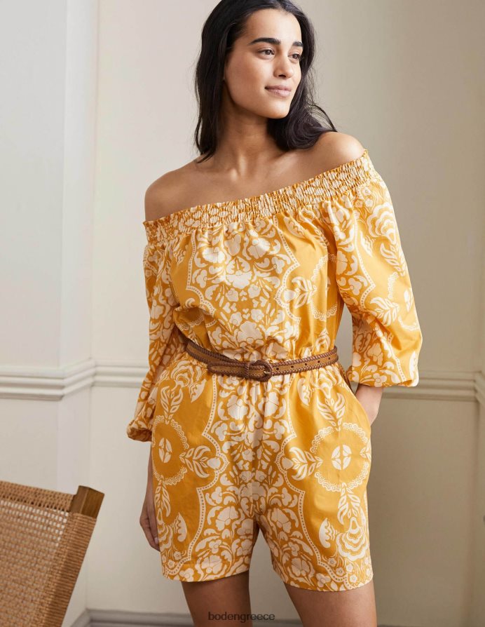 άνθιση βουτύρου και πάθους είδη ένδυσης φόρμα παιχνιδιού εκτός ώμου Boden γυναίκες 464PH82429